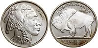 sztabka w formie monety wagi 1 uncji 2012, Bizon