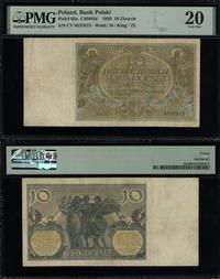 10 złotych 20.07.1926, seria CV, numeracja 05370