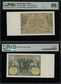 10 złotych 20.07.1929, seria GZ, numeracja 66955