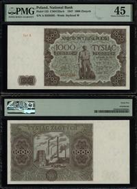 1.000 złotych 15.07.1947, seria A, numeracja 835