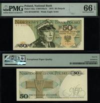 50 złotych 9.05.1975, seria BT, numeracja 532073