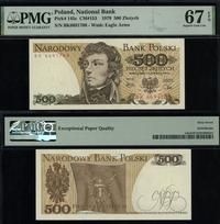 500 złotych 1.06.1979, seria BK, numeracja 66917