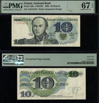 10 złotych 1.06.1982, seria A, numeracja 8751676
