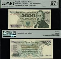 5.000 złotych 1.06.1982, seria AE, numeracja 050