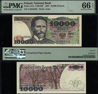 10.000 złotych 1.02.1987, seria U, numeracja 282