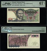 10.000 złotych 1.12.1988, seria CA, numeracja 01