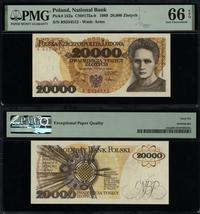 20.000 złotych 1.02.1989, seria R, numeracja 833