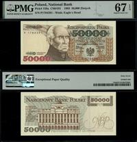 50.000 złotych 16.11.1993, seria P, numeracja 17
