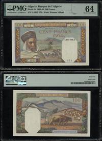 Algieria, 100 franków, 23.05.1945