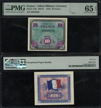 Francja, 10 franków, 1944