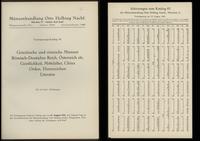 literatura numizmatyczna, Otto Helbing Nachf., Auktions-Katalog 83 – Griechische und römische Münzen..