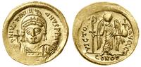 solidus 545–565, Konstantynopol, Aw: Popiersie c