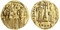 solidus 661-663, Konstantynopol, Aw: Popiersia K