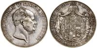 dwutalar = 3 1/2 guldena 1853 A, Berlin, rzadki 
