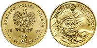 2 złote 1997, Warszawa, Stefan Batory 1576–1586,