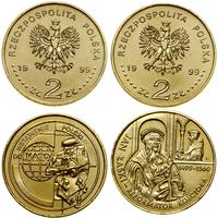 Polska, zestaw 2 x 2 złote, 1999