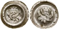 brakteat szeroki 1260–1278, Ptak w lewo, z ukoro