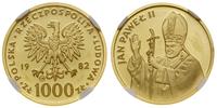 1.000 złotych 1982, Szwajcaria, Jan Paweł II - p
