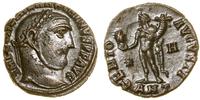 follis 312, Antiochia, Aw: Głowa cesarza w wieńc