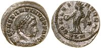 follis 311–312, Londyn, Aw: Popiersie cesarza w 