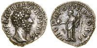 denar 161, Rzym, Aw: Głowa władcy w prawo, IMP L