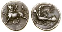 Grecja i posthellenistyczne, triobol, ok. 330–280 pne