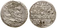 trojak 1597, Ryga, dwukropek pomiędzy D G, monet