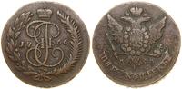 5 kopiejek 1766 MM, Moskwa, rzadsza mennica, Bit