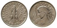 1 złoty 1925, Londyn, ładnie zachowane, Parchimo