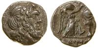denar (victoriatus) 211-208 pne, Luceria, Aw: Gł