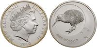 1 dolar 2010, Karlsfeld, Symbole Nowej Zelandii 