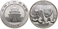 10 yuanów 2010, Shenyang, Panda Wielka, srebro p