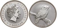 1 dolar 2010 P, Perth, Australijska kukabura, sr