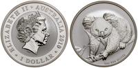 1 dolar 2010 P, Perth, koala australijski, srebr