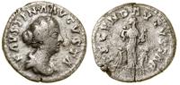 denar 161–164, Rzym, Aw: Głowa cesarzowej w praw