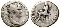 denar 64–65, Rzym, Aw: Głowa cesarza w wieńcu la