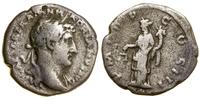 denar 119–122, Rzym, Aw: Popiersie cesarza w wie