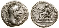 denar 168, Rzym, Aw: Głowa cesarza w wieńcu laur