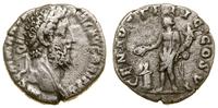 denar 190–191, Rzym, Aw: Głowa cesarza w wieńcu 