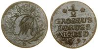 Polska, 1/2 grosza, 1797 B