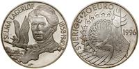 20 euro 1996, Selma Lagerlof, srebro, 36.0 mm, 2