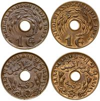 Holenderskie Indie Wschodnie (1726–1949), zestaw 2 x 1 cent