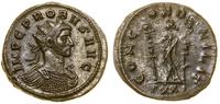 antoninian 279, Ticinum, Aw: Popiersie cesarza w