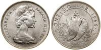 1 dolar 1966, Londyn, srebro próby 800, ok. 18.1