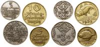 lot 4 monet, 2 x 5 fenigów (1923, 1932) oraz 2 x