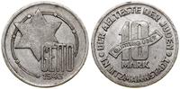 10 marek 1943, Łódź, aluminium, 2.66 g, wybite n