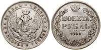 Polska, rubel, 1844 MW