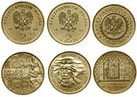 Polska, zestaw 3 x 2 złote, 1998