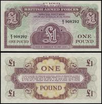 Wielka Brytania, 1 funt, bez daty (1962)