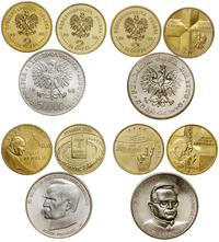 Polska, zestaw 5 monet + medal